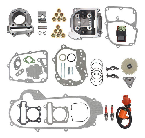 Kit De Gran Diámetro De Válvula Rutu 69mm Gy6 100cc, Con