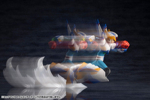 Mega Man X Falcon Armor 1/12 Modelo Plastico Kotobukiya
