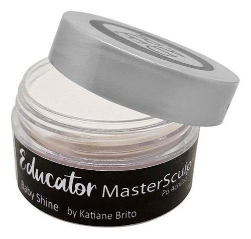 Pó Acrílico Adore Educator Mastersculp - Baby Shine 40g Cor Colorido