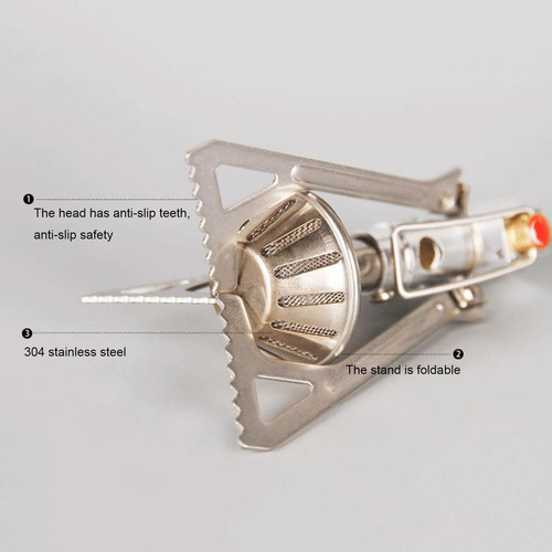 Mini Estufa De Camping Plegable Estufa De Camping Ultraliger
