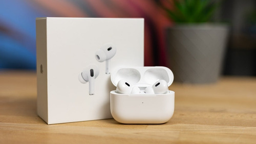 Auriculares Genéricos Pro 2da Gen. In-ear Blanco Blanco
