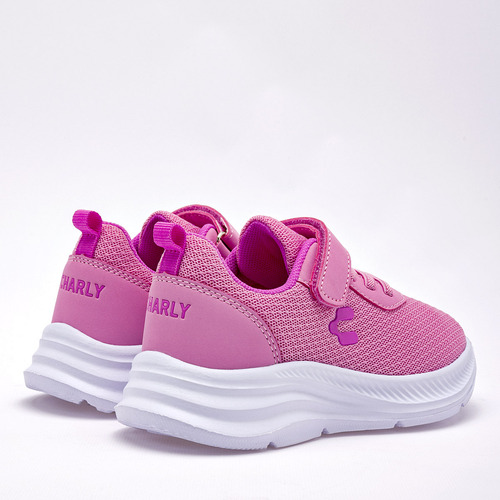 Tenis Niña Charly 1098610003 Rosa 18-21 120-393