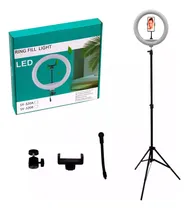 Comprar Aro De Luz 12  Pulgadas Con Tripie Iluminacion Foto Video