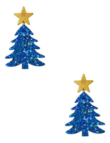 S 4 Pendientes Colgantes De Navidad, Pendientes Colgantes,