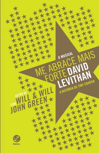 Me abrace mais forte, de Levithan, David. Editora Record Ltda., capa mole em português, 2015