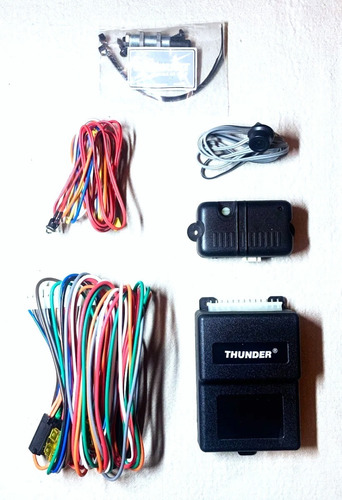 Alarma Para Automóvil Thunder Jl 184