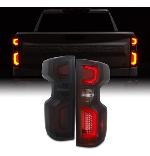 Para Chevy Silverado Tipo Incandescente Luz Trasera Led Par