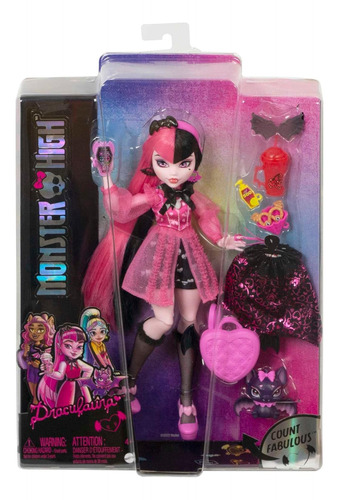 Draculaura. Monster High. Mattel