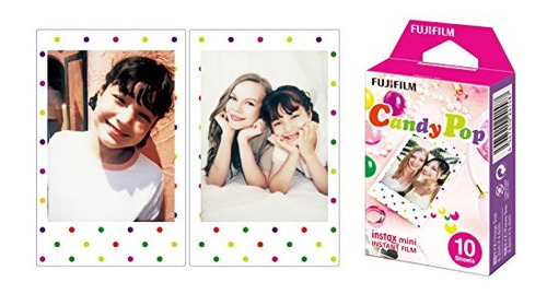Película Instantánea Fujifilm Instax Mini Candy Pop Con 10 I