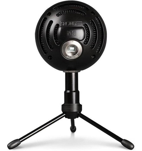 Microfono Logitech Blue Snowball Negro Usb