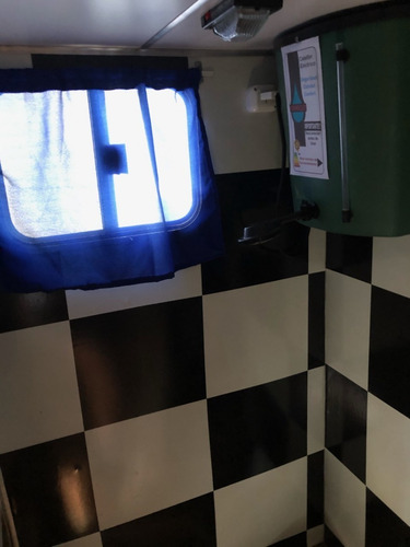 Mini Casa Rodante 2 Metros 0km Baño Con Ducha En Olivos