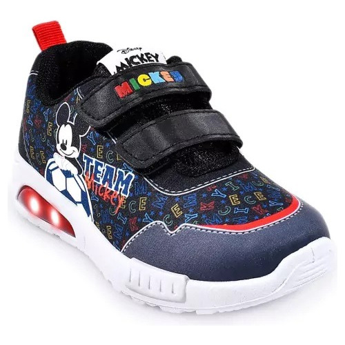 Zapatillas Mickey Footy Luces Led Disney Funny Store