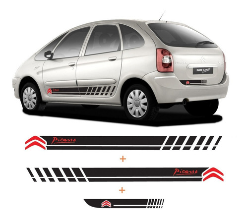 Adesivos Citroen Xsara Picasso 2001 2002 2003 2004 2005 2006