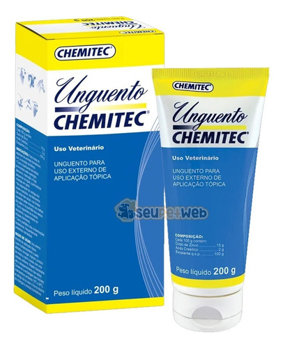 Pomada Unguento Chemitec 200g