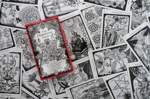 Cartas De Tarot The Hermetic By Godfrey Dowson