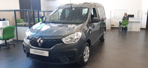 Renault Kangoo Confort 5 Asdci 2021 Patentada Sin Rodar(LG)