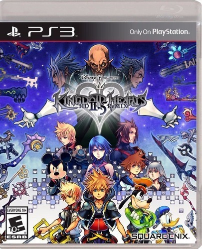 Kingdom Hearts Hd 2.5 Remix Ps3 Fisico Nuevo Sellado