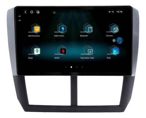 Multimidia Aikon Fóton G3 Impreza 09 A 13 8+256gb Octa 2k 9p
