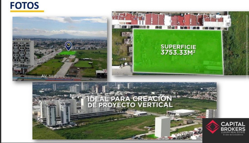 Terreno En Venta Para Desarrollo Vertical En Zapopan Zona Real