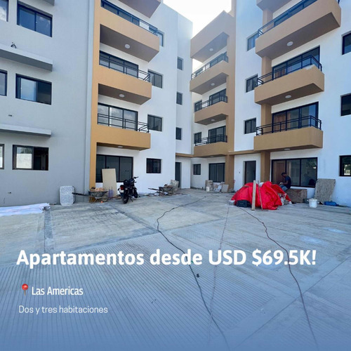 Venta De Apartamentos En Las Américas Santo Domingo Este