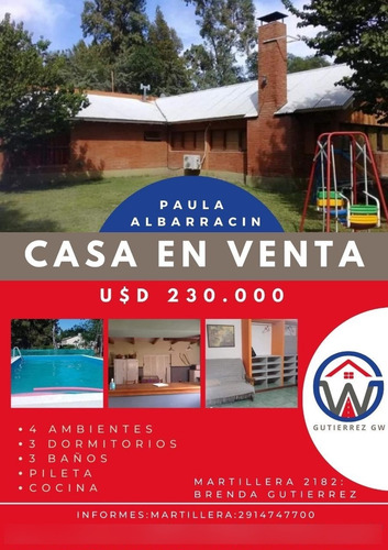 Imagen 1 de 10 de Hermosa Casa Quinta Imperdible