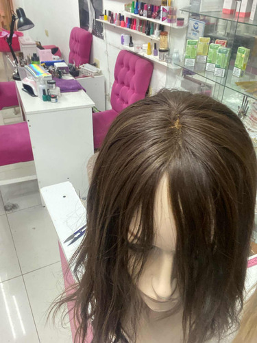 Peluca De Pelo Natural