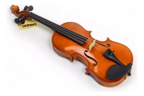 Violín 4/4 Cuatro Cuartos Hondo Con Estuche