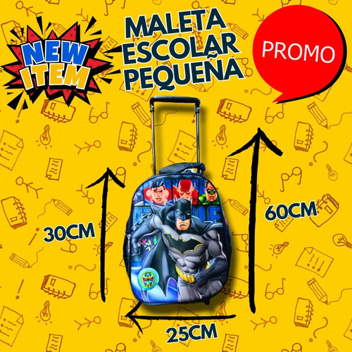 Maleta Escolar Para Niños