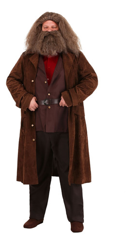 Disfraz Talla Xl Para Hombre De Hagrid Harry Potter