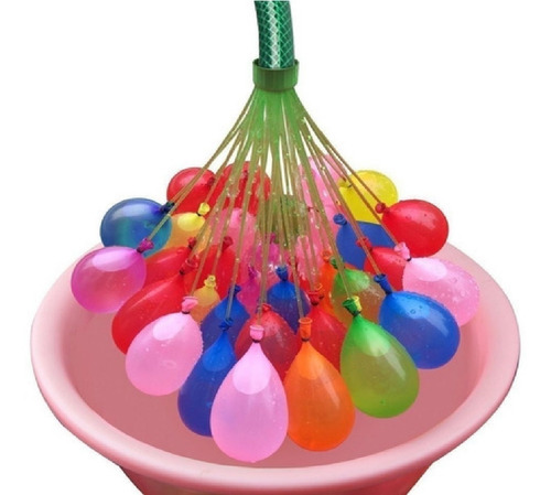 Recargador Bomba Agua Magic Water Balloons 3 Pcs