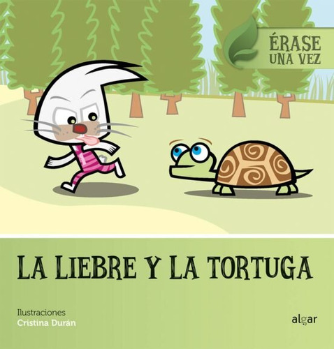 Libro La Liebre Y La Tortuga - 