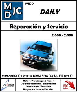 Servicio De Reparación Manual De Taller Oficial Para Iveco Daily Euro 4 2006-2011 #