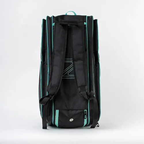 Raqueteira Zeiq Light Léo Branco Cor Preto | Parcelamento sem juros
