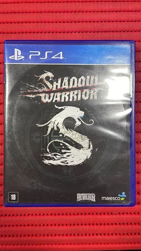 Shadow Warrior - PS4 - Mídia Física Lacrada