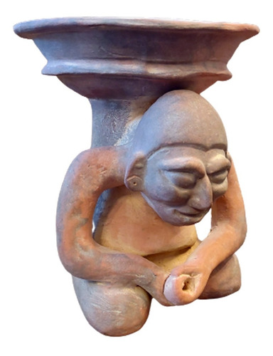 Artesanía Prehispánica, Dios Viejo Huehuetéotl, Barro