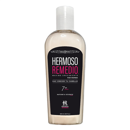 Shampoo Anticaída Para Mujer Combate La Pérdida De Cabello