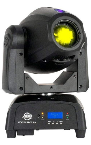 Adj Products Unidad Luz Escenario Focus Spot 2x