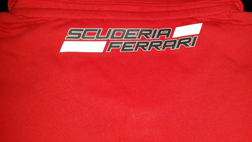 Promoção - Nova Camisa Polo Scuderia Ferrari F1 Team 2018