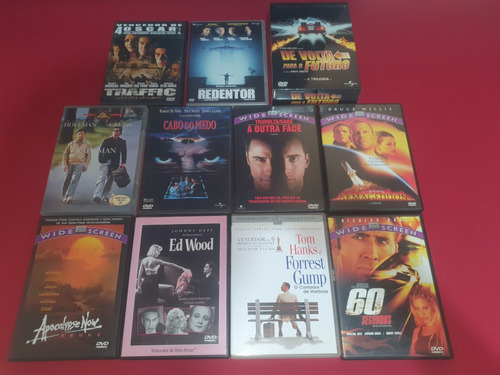 Lote Dvd´s Clássicos Modernos (13 Filmes) *w7