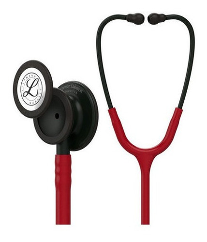 Fonendoscopio 3m Littmann Classic Iii 5868 Bordo-negro