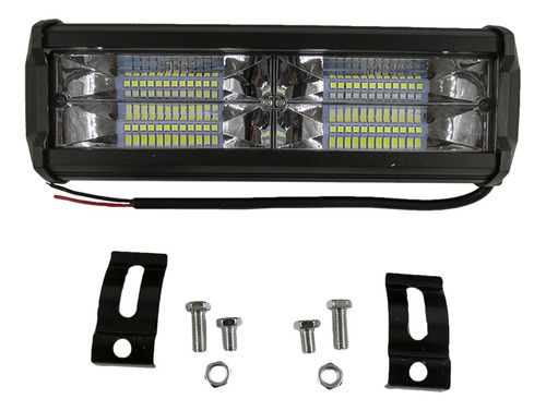 Neblinero Led 144w 10-30v  Led Blanco Unidad 23cm