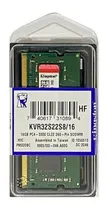 Comprar Memoria Ram Ddr4 Valueram  16gb 1 Kingston Kvr32s22s8\u002F16