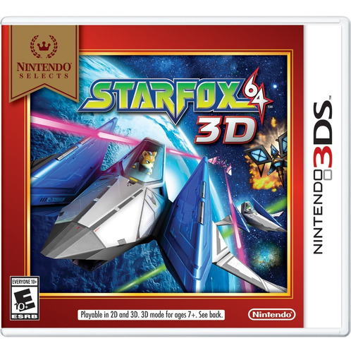 Star Fox 64 (select) - Nintendo 3ds