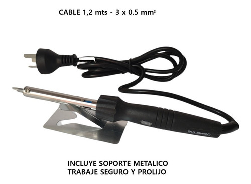 Imagen 3 de 10 de Soldadora De Estaño 60w Lapiz Soldador Cautin Profesional