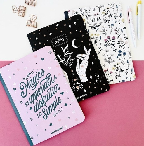 Imagen 5 de 6 de Cuadernos Hojas Rayadas 20 X 25 Diseños T. Blanda 64 Hojas