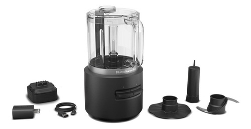 Picadora De Alimentos Inalámbrica Kitchenaid Go - Batería I