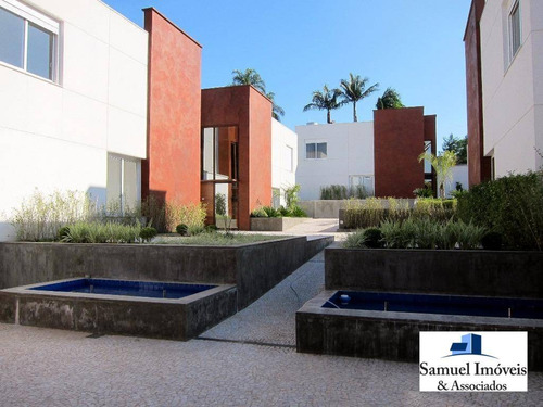 Casa Com 4 Dormitórios À Venda, 533 M² Por R$ 5.990.000,00 - Brooklin - São Paulo/sp - Ca0168