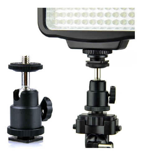 Cabezal Ball Head, Cabezal Foco Led, Cabezal Monitor