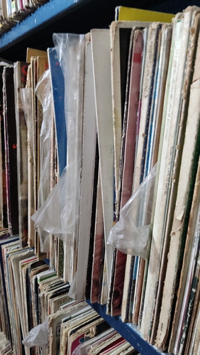 Lote De 100 Discos Acetato Vinil Lp Envío Gratis Discos Musi (Usado)