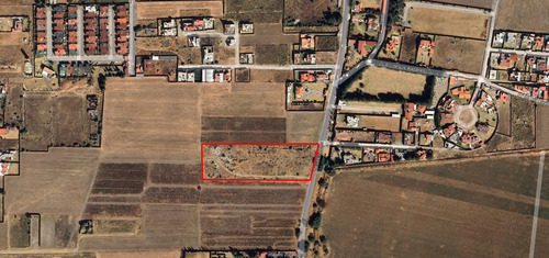 Terreno En Venta De Los Jinetes, Cacalomacan